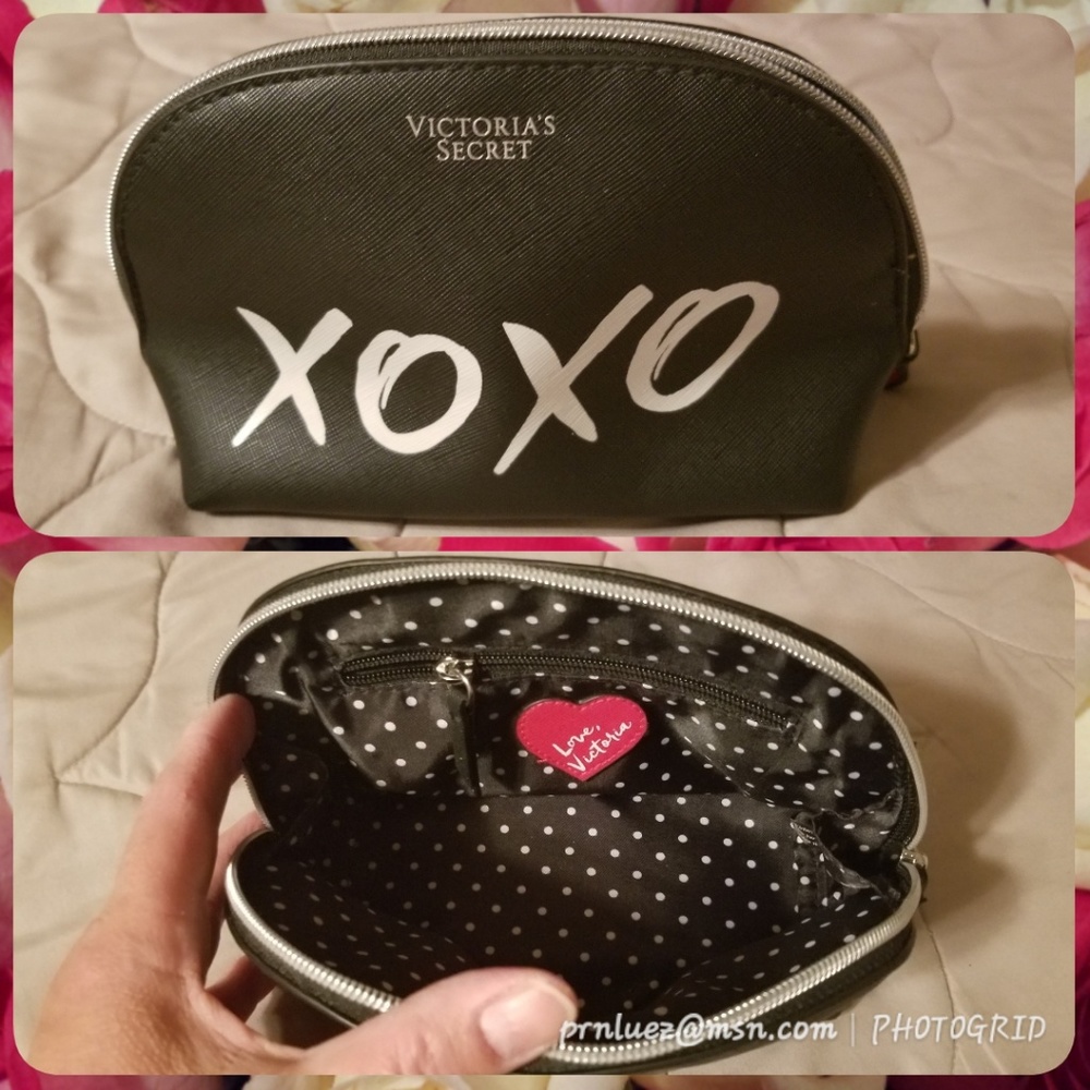 Victoria's Secret Cosmetic Makeup Bag - Picture 1 of 2